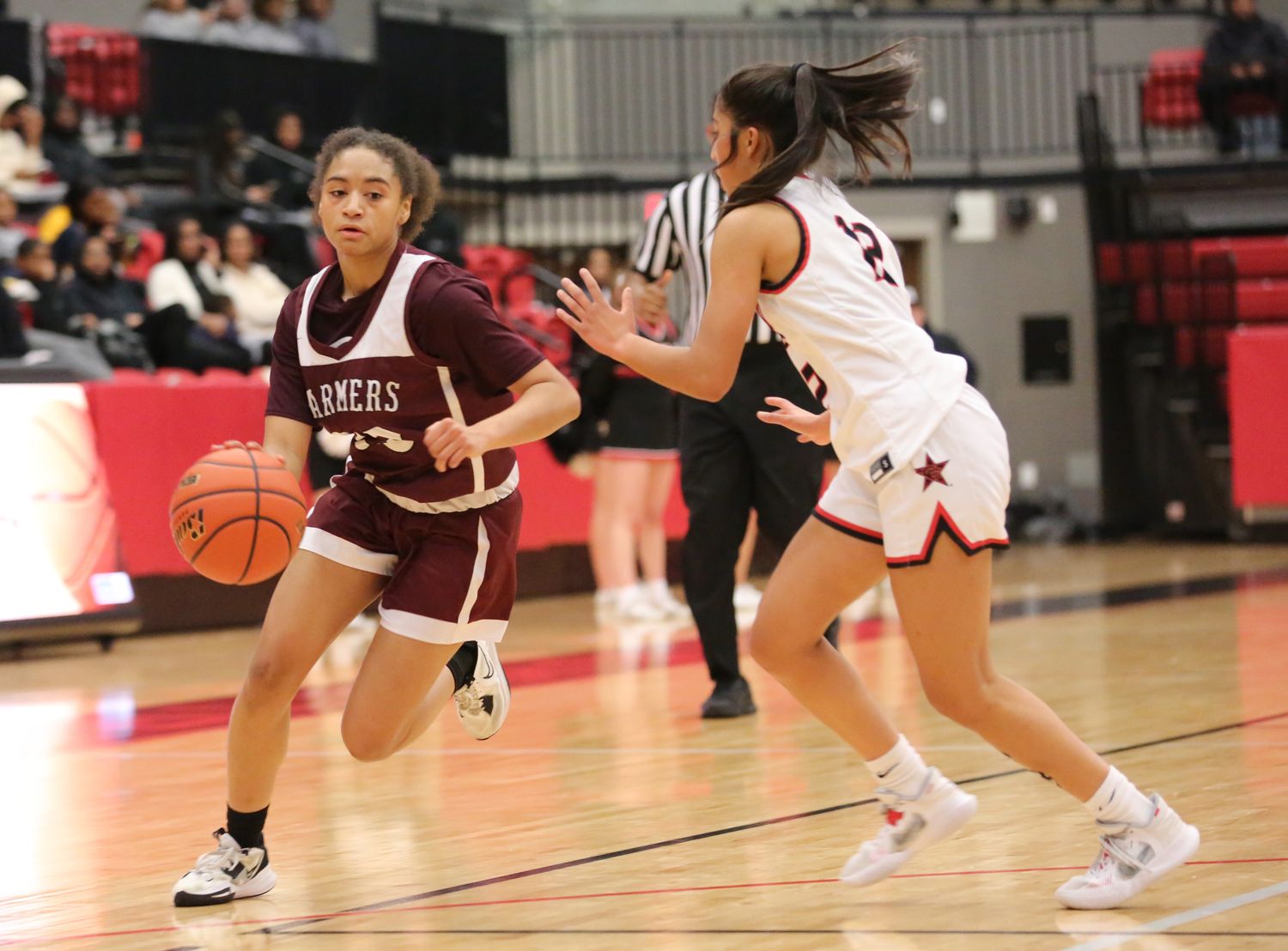Coppell Lewisville Texas girls basketball 012423 Brian McLean 22